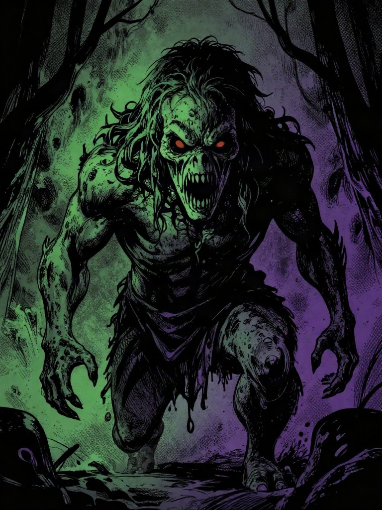 Comic de Terror